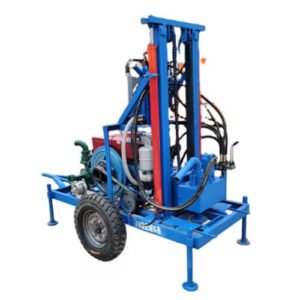 DIESEL HYDRAULIC WATER DRILLING RIG