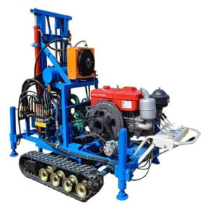 DIESEL-HYDRAULIC-WATER-DRILLING-RIG(CRAWLER-TYPE)