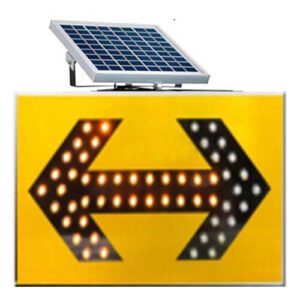 SOLAR-POWERED-LED-DIRECTIONAL-SIGN-WITHOUT-STAND(TWO-ARROW)