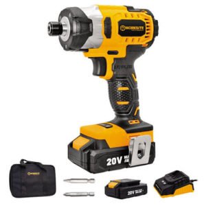 WORKSITE-20V-BRUSHLESS-HEX-IMPACT-DRIVER-CIS320A