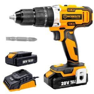 WORKSITE-POWER-HAMMER-SCREW-DRIVER-DRILLS-20V-CD334H