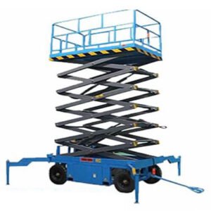 MOBILE-HYDRAULIC-SCISSOR-LIFTER