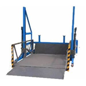 MOBILE-LOADING-OR-UNLOADING-PLATFORM