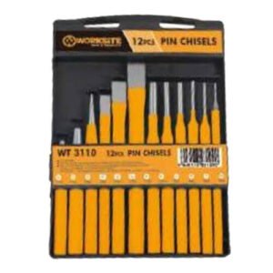 WORKSITE-12PCS-PIN-CHISEL-SET