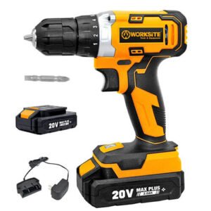 WORKSITE-20V-CORDLESS-DRILL-SCREW-DRIVER-CD331