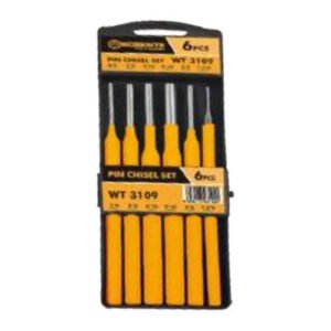 WORKSITE-6PCS-PIN-CHISEL-SET