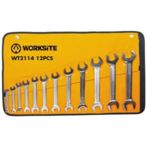 WORKSITE-DOUBLE-OPEN-END-WRENCH-SET