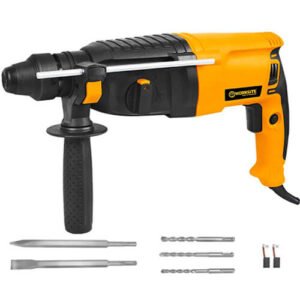 WORKSITE-MULTIFUNCTION-26MM-ELECTRIC-ROTARY-HAMMER-ERH106