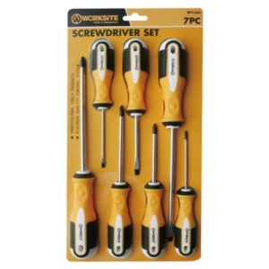 WORKSITE-SCREW-DRIVER-SET